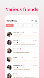HoneyBaby - Meeting Korean