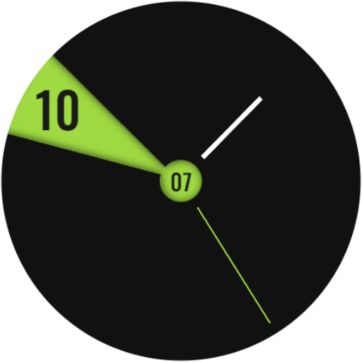DS H002 - Hybrid watch face Logo