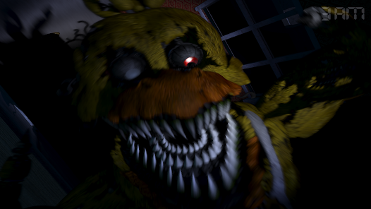 FNAF BR - FIVE NIGHTS AT FREDDY'S 4 ANIMATRONICS:NIGHTMARE