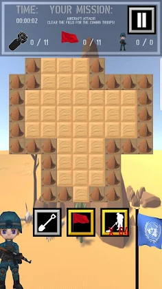 Trooper Sam: Minesweeper Adv. - Screenshot 4