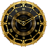 VICTUM Luxury Clock Widget icon