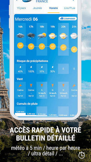 Imágen 3 La Chaîne Météo android