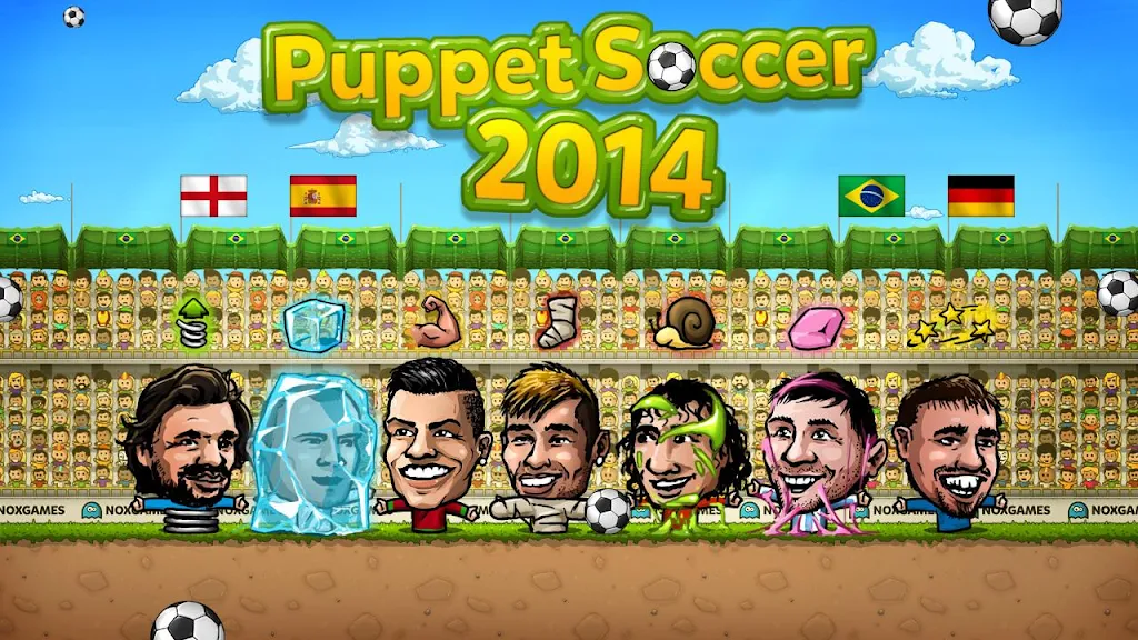 Puppet Soccer - Football MOD APK 04