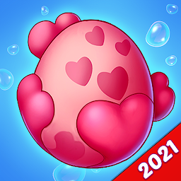 Merge Mermaids-magic puzzles Mod Apk