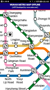 Wuhan Metro Map Offline Updatedスクリーンショット 8