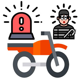 Icon image Motorcycle Movement Alarm by S
