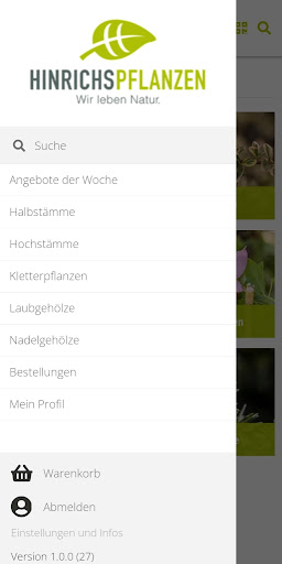 Hinrichs Pflanzen – B2B