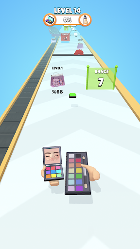 Android application Well Target! screenshort