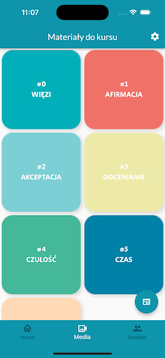 Dom Mocnych Więzi App Screen 2