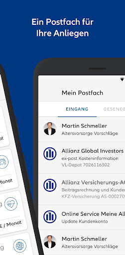 Meine Allianz Screen 2