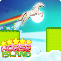 Horse Racing Island : Pony Craft Runner Adventure
