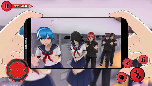 Anime School Girl Life : Japanese School Simulator  screenshots 4