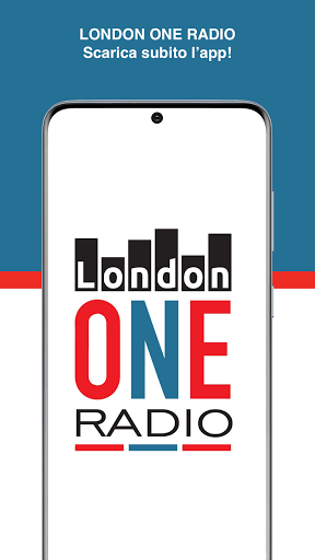 Android application London ONE radio screenshort