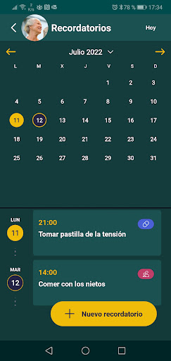 Caser Cuidados Screen 3