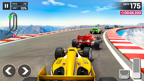 車のゲーム - カーレース : ドライブ フォーミュラ GTのおすすめ画像4