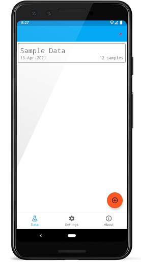 Android application Prospector screenshort