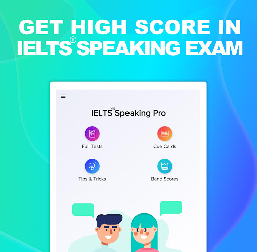 Screenshot of IELTS® Speaking Pro