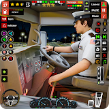 Heavy Truck Simulator Games 3D icon