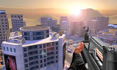 Sniper Master : City Hunter Mod + Apk(Unlimited Money/Cash) screenshots 1