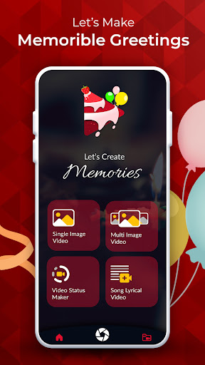 Birthday Video Maker Lyrical Screen 2