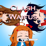 Cover Image of Download Clash Waifus  APK