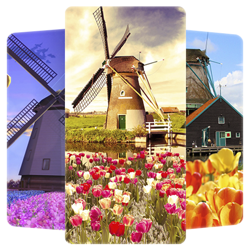 Windmill HD Wallpaper logo