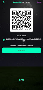 Captura de Pantalla 3 SolRnWallet android