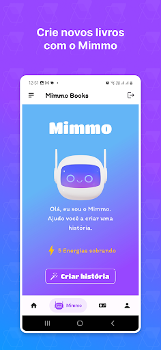 Mimmo Books Screen 2