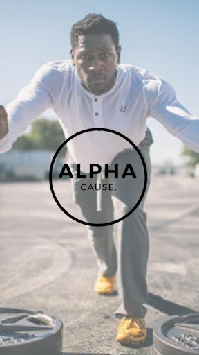 Android application Alpha Cause screenshort