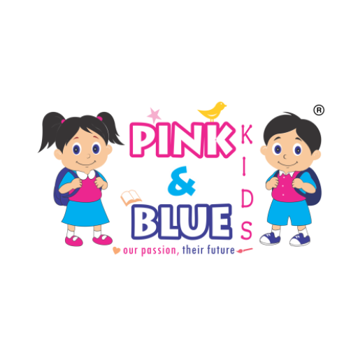 Pink & Blue Kids Preschool logo