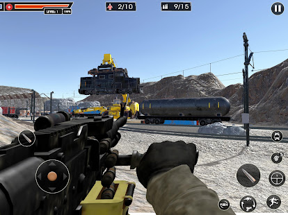 Rangers Honor Sniper Shooting 1.0 screenshots 4