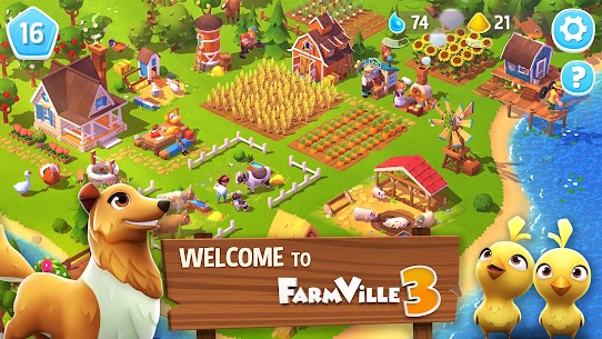 FarmVille 3 – Animals APK Mod +OBB/Data for Android 9