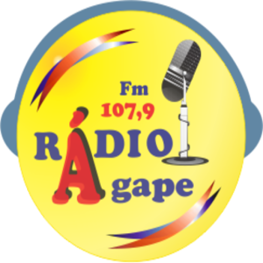 Rádio Ágape FM 107,9 logo