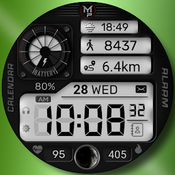Icon image RECKONER - Digital watch face