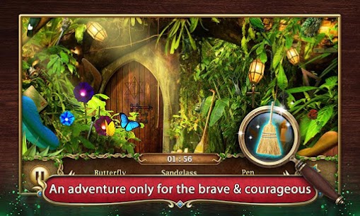 Hidden Objects: Mystery of the Enchanted Forest For PC installation
