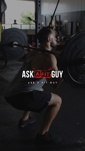 Android application Ask a Fit Guy screenshort