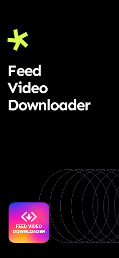 Android application Feed Video Downloader screenshort