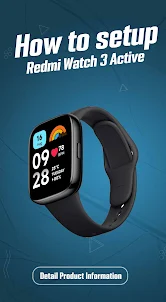 Redmi Watch 3 Active app Guide