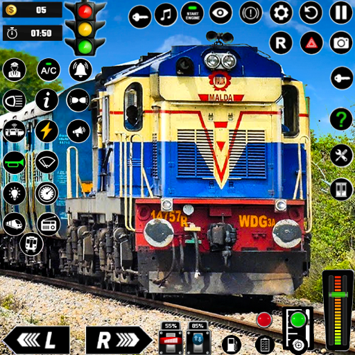 Next Train Simulator: Train 3D