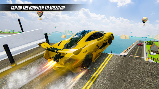 Car Stunt Extreme Racing Games