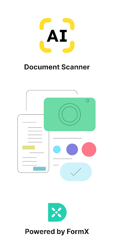 Android application AI Scan - Form X screenshort