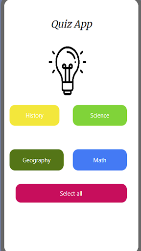 Quizzer by Bibian Screenshot 1 - AppWisp.com