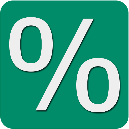 Percentage Calculator 1.0.3 Icon