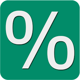 Icon image Percentage Calculator