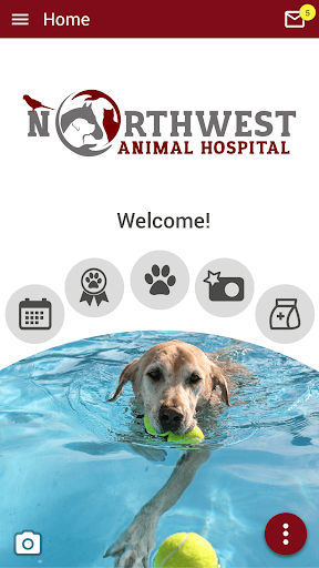 Android application Northwest Animal Hospital screenshort