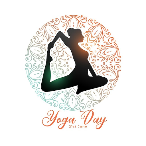 Android application Yoga Day Images 2024 screenshort