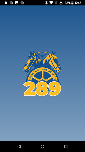 Android application IBT 289 screenshort