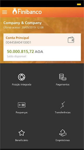 Finibanco Empresas Screen 3