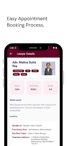 MyLawyar: Top Legal Network Screen 3