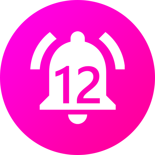 Speaking Clock: Hourly alarm logo